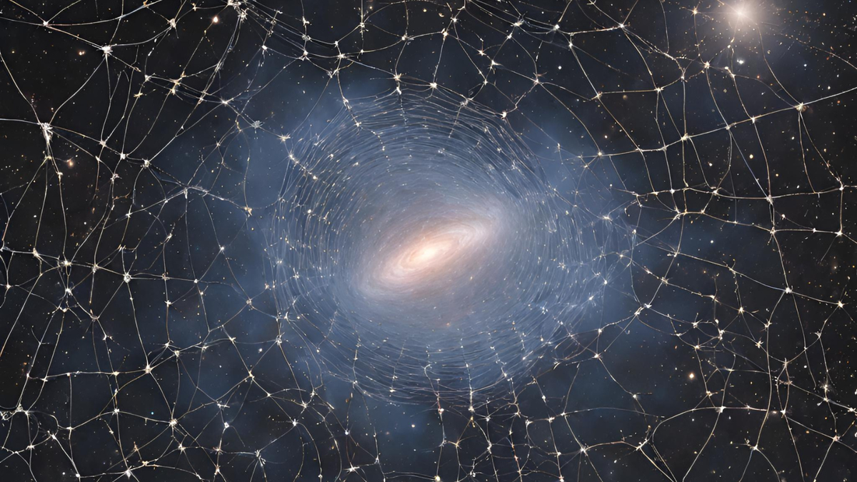 How do galaxies grow while ensnared in the universe’s cosmic web?