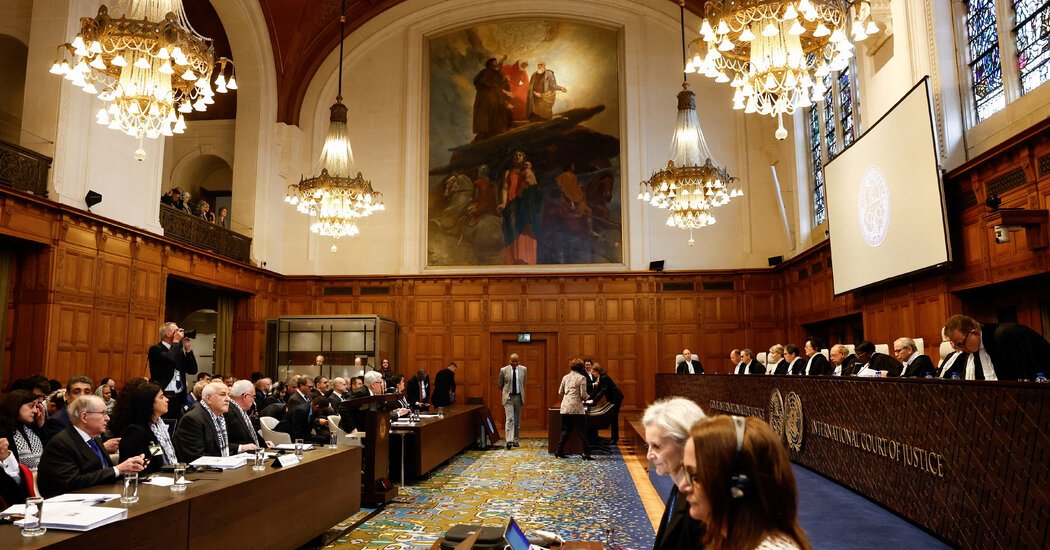 ICJ Will Hold a Final Hearing on Israels Occupation of Palestinian Territories