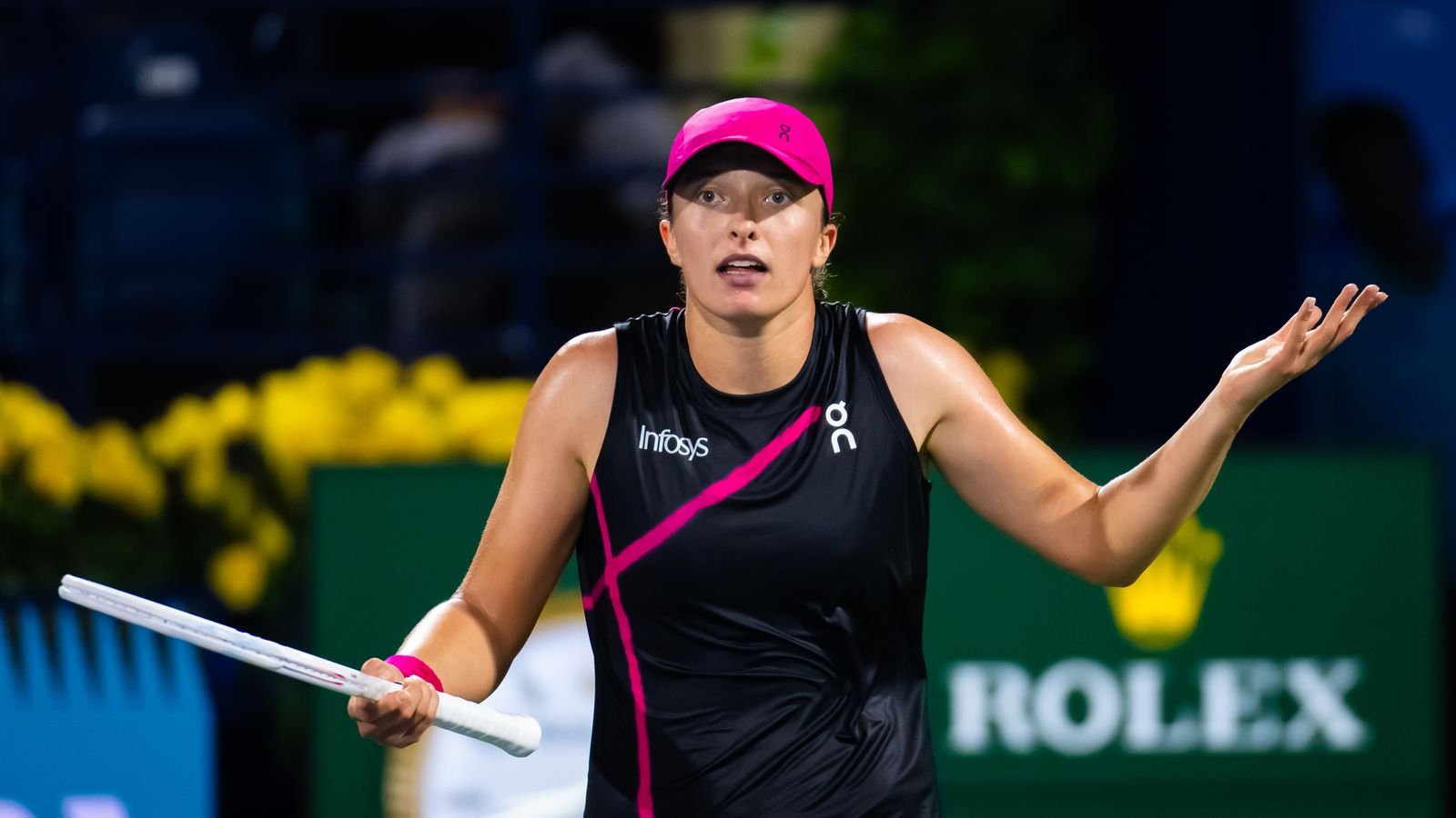 Iga Swiatek stunned by Anna Kalinskaya in Dubai Duty Free Tennis Championships semi-finals | Tennis News