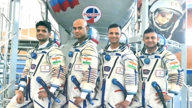 India reveals astronauts for its Gaganyaan space mission