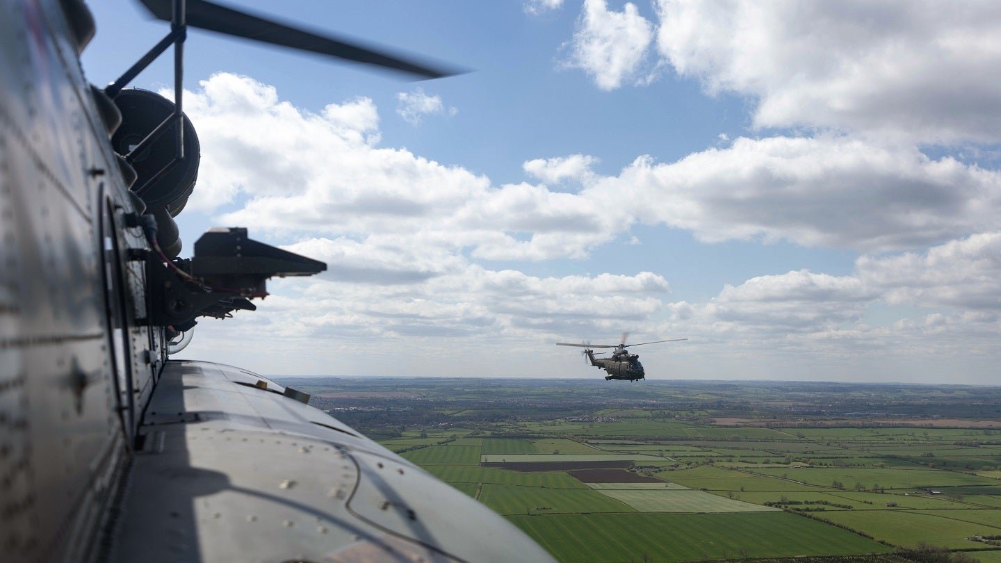 Industry to receive ITN notices for UK New Medium Helicopter programme