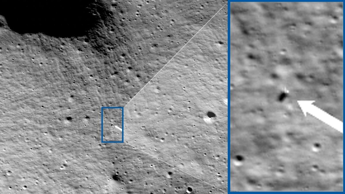 Intuitive Machines’ Odysseus moon lander beams home 1st photos from lunar surface