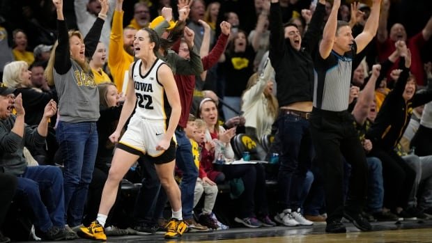 Iowa’s Caitlin Clark breaks NCAA women’s basketball all-time scoring record
