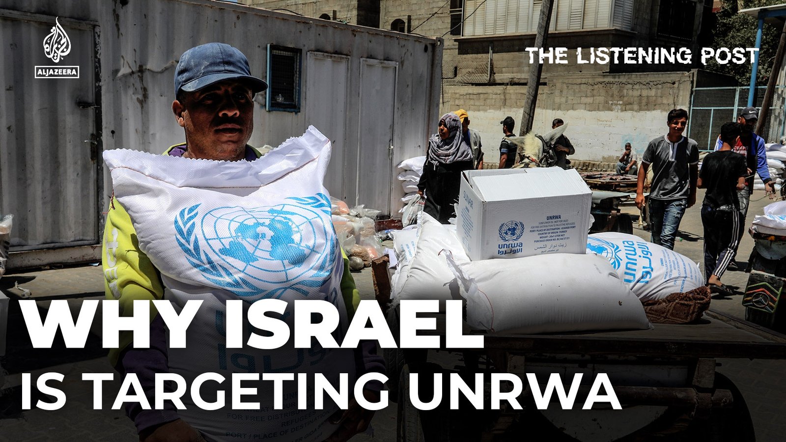 Israel vs UNRWA Deflection and deception | TV Shows