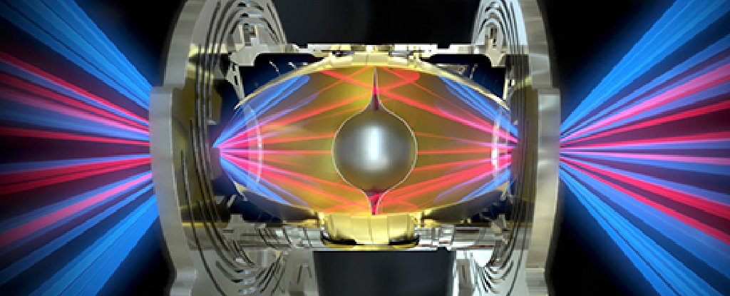 Its Confirmed Laser Fusion Experiment Hit a Critical Milestone in Power Generation ScienceAlert