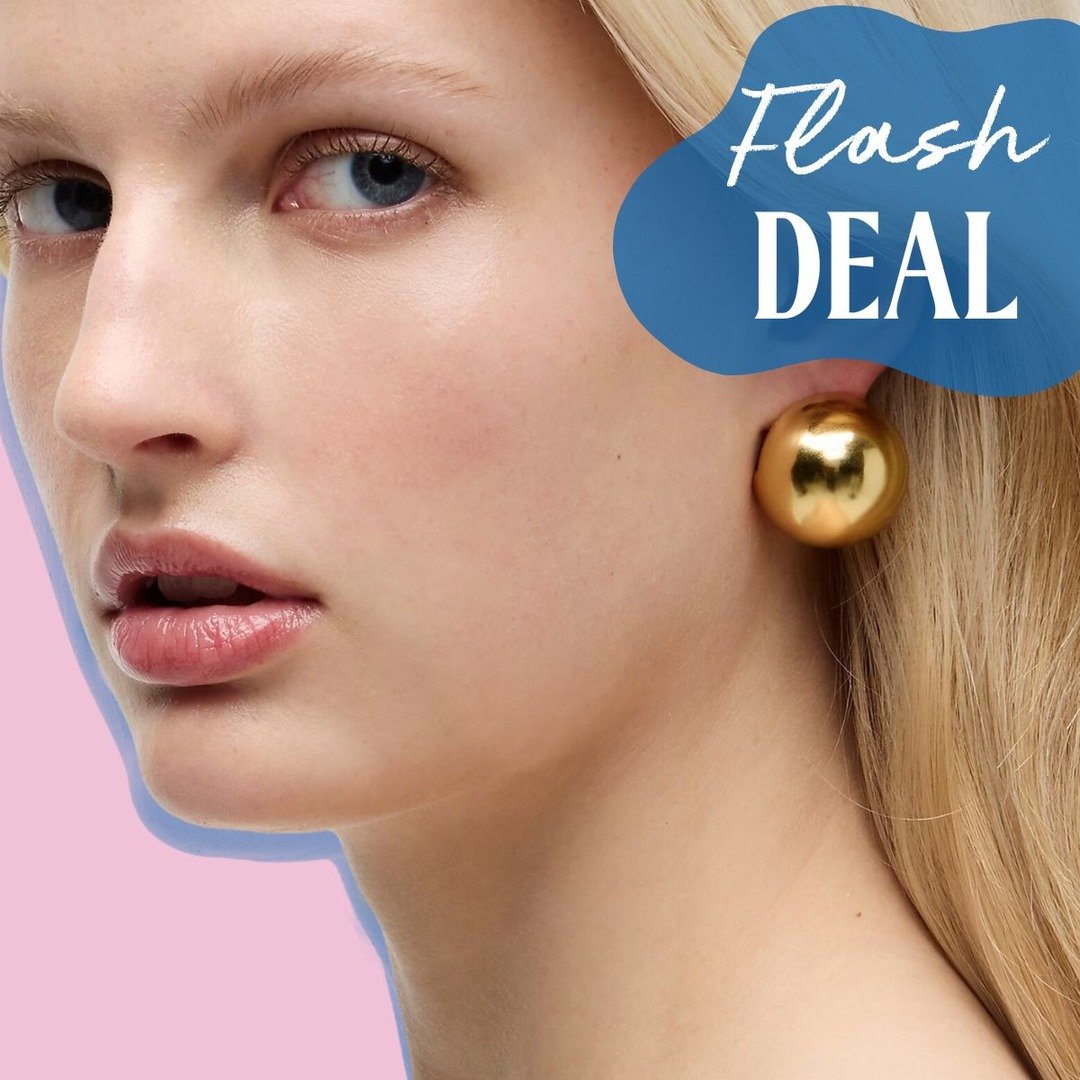 J.Crew’s Jewelry Sale Has Statement & Everyday Pieces, Starting at $6