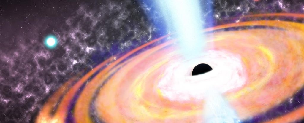 JWST Reveals a Surprise Twist in Black Hole And Galaxy Formation : ScienceAlert