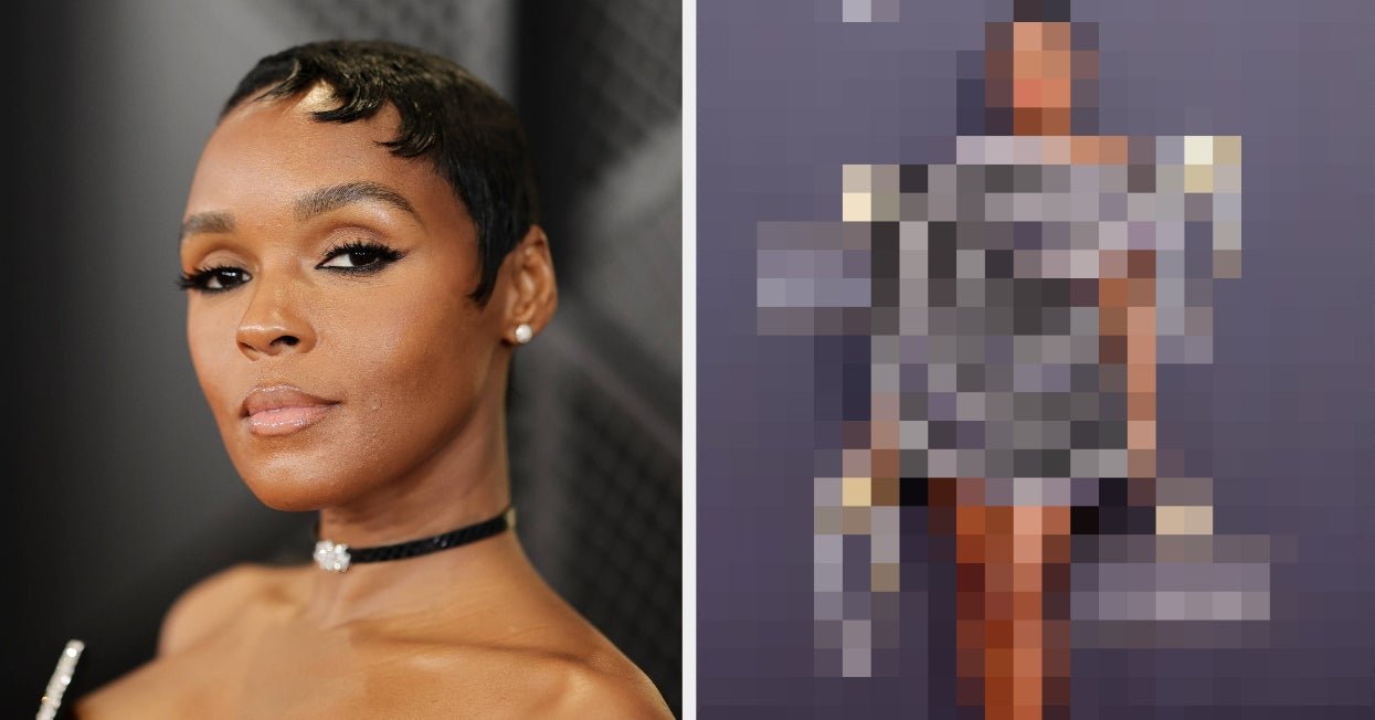 Janelle Monae’s NFL Honors Dress Is A Trippy Dream
