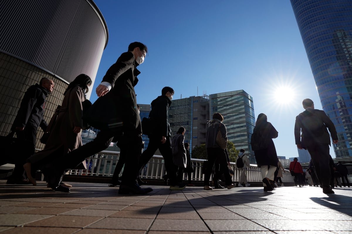 Japan slips into a recession and loses its spot as the world’s third-largest economy