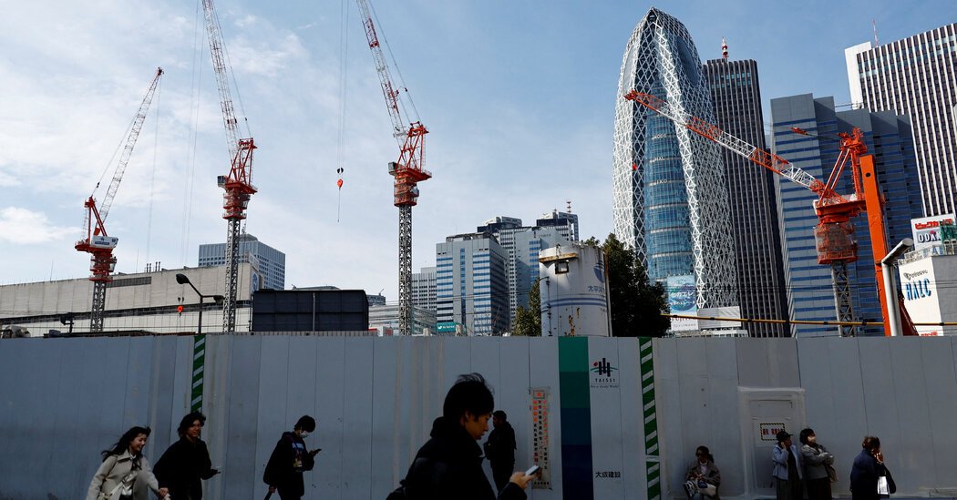 Japans Economy Slips Into Recession and to No 4 in Global Ranking
