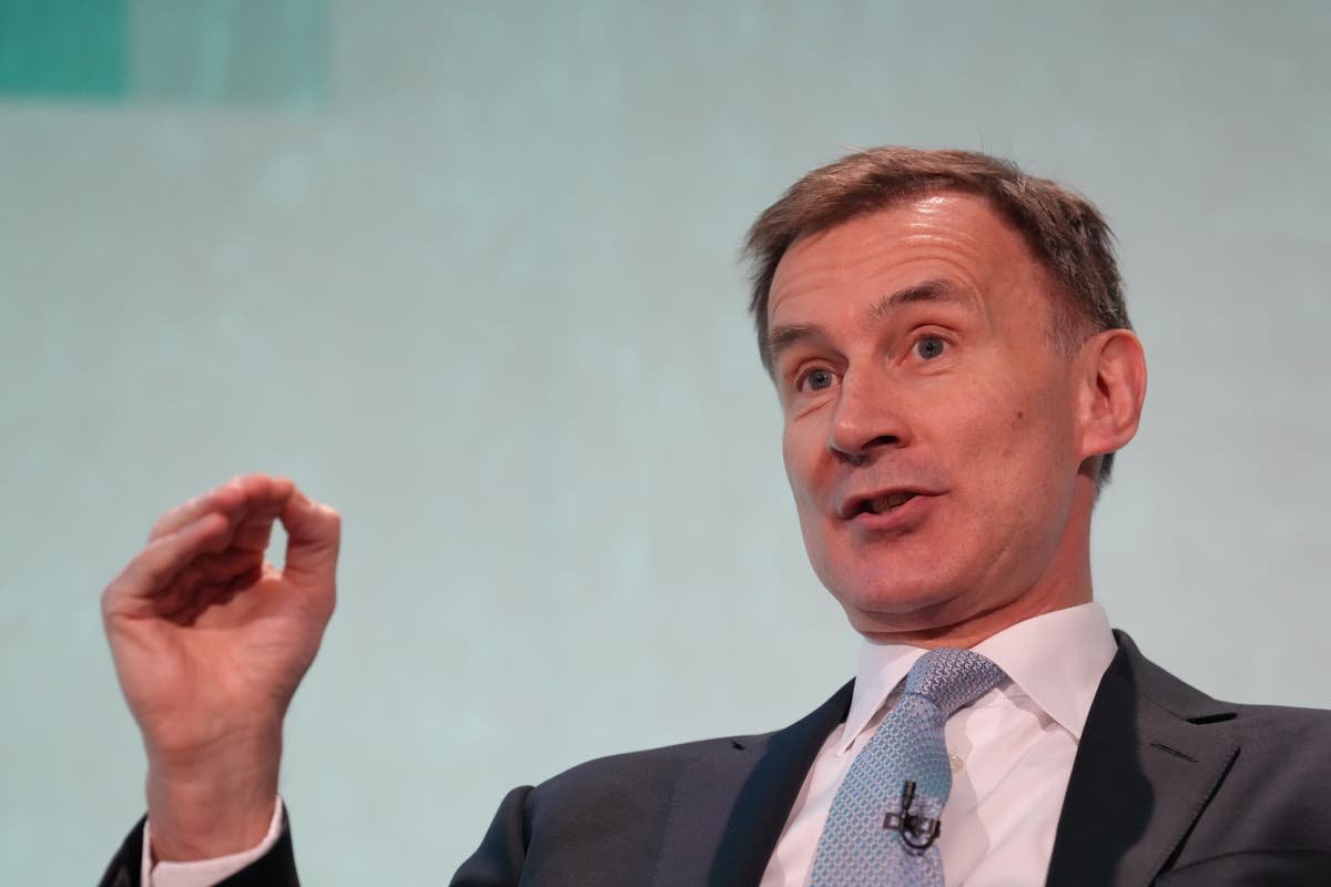 Jeremy Hunt’s bleak message ahead of budget: ‘We can’t afford to cut tax after all’