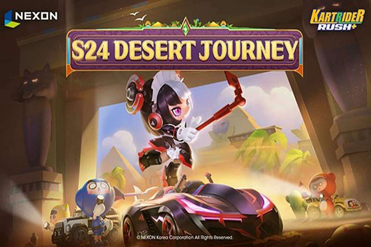 KartRider Rush+ Dashes Across Scorching Sands In Season 24 Desert Journey