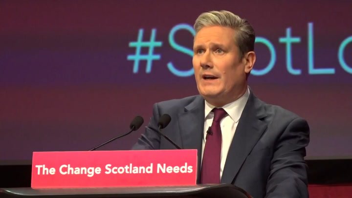 Keir Starmer calls for ‘permanent’ Gaza ceasefire at Labour conference | News