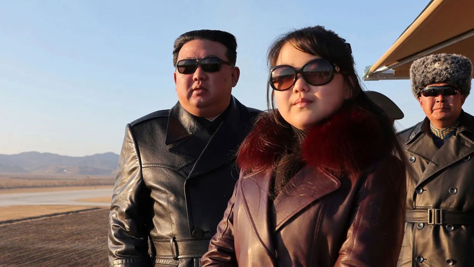 Key clue Kim Jong uns daughter will become North Koreas next feared tyrant hidden in snaps with dictator dad