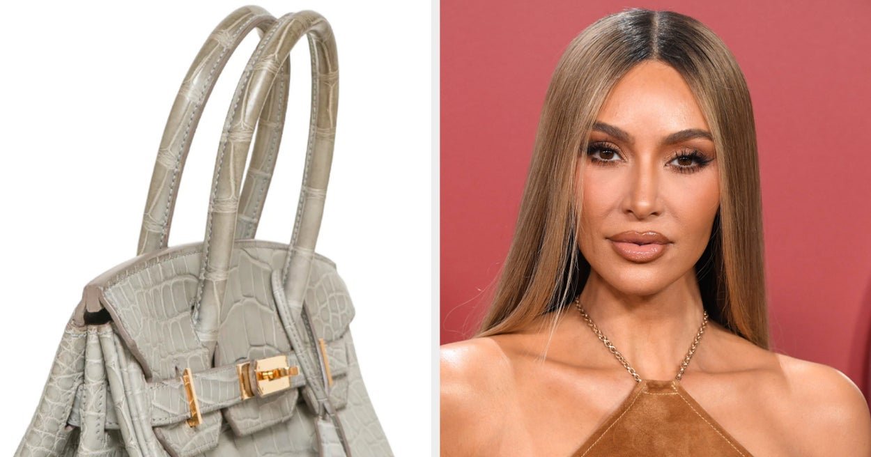 Kim Kardashian Is Being Called Out For Having The Nerve To Try And Sell Fans Her Dirty Birkin Handbag For $70000