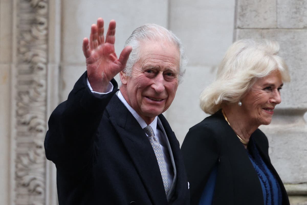 King Charles cancer – latest: Monarch to step back after diagnosis, Palace says