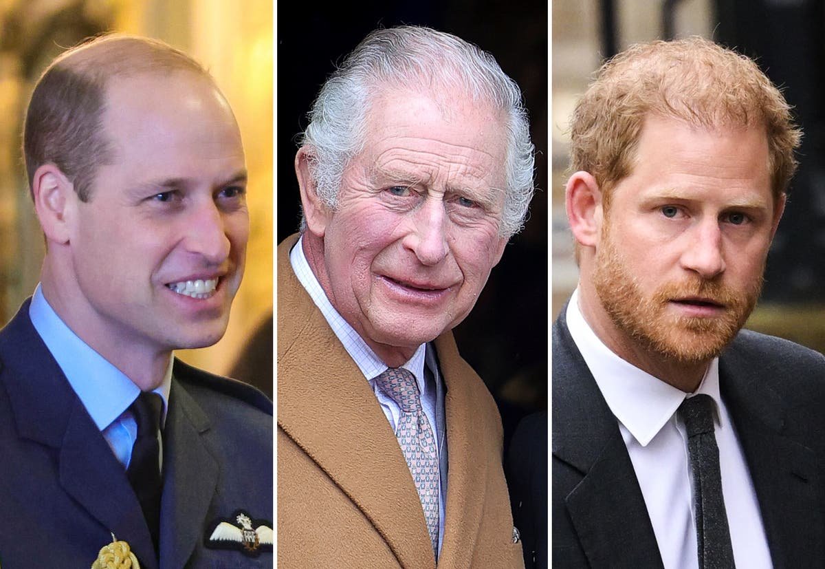 King Charles cancer news Monarch makes first statement since diagnosis as William upset with Harry
