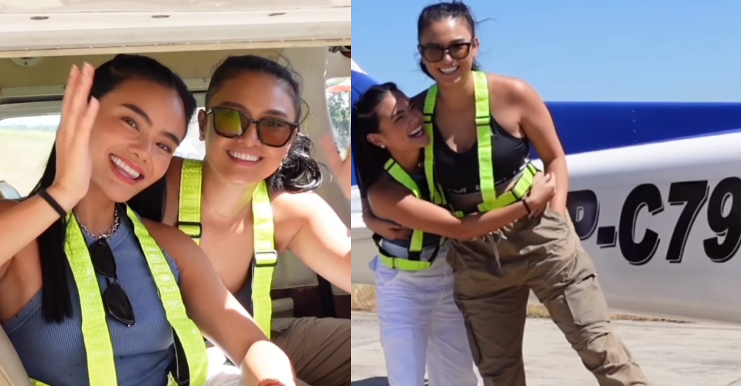 Klea Pineda Surprises Girlfriend Katrice Kierulf With a Breathtaking Plane Ride for Valentines Day