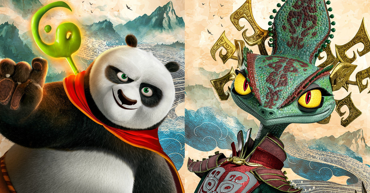 “Kung Fu Panda 4” Unveils New Characters and Release Date