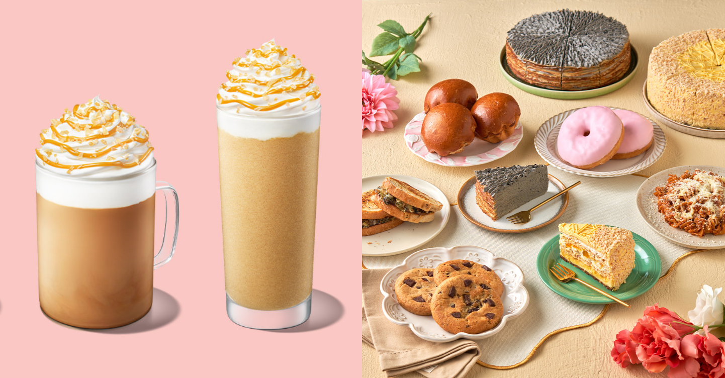 LOOK: Newest and Returning Starbucks Drinks and Treats