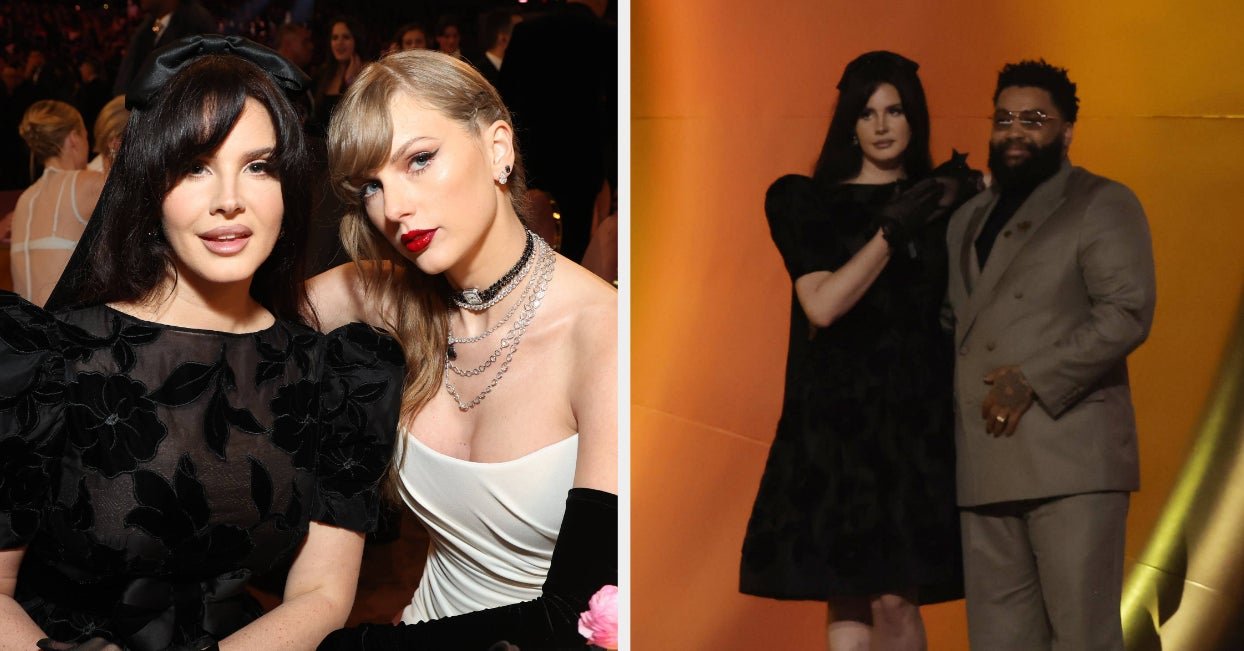 Lana Del Rey Subtly Defends Taylor Swifts Grammy Behavior