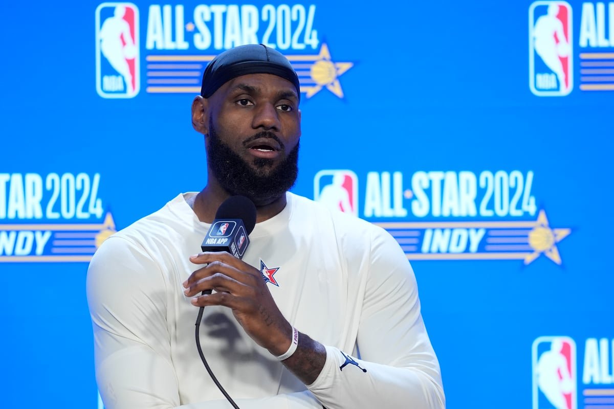 LeBron James still eyes Paris Olympics to end his career playing for LA Lakers