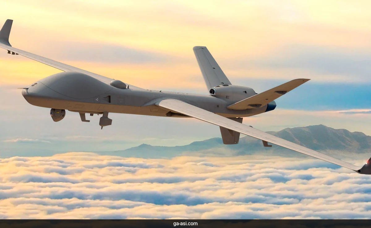 MQ 9B Sale Will Provide India With Enhanced Maritime Security US