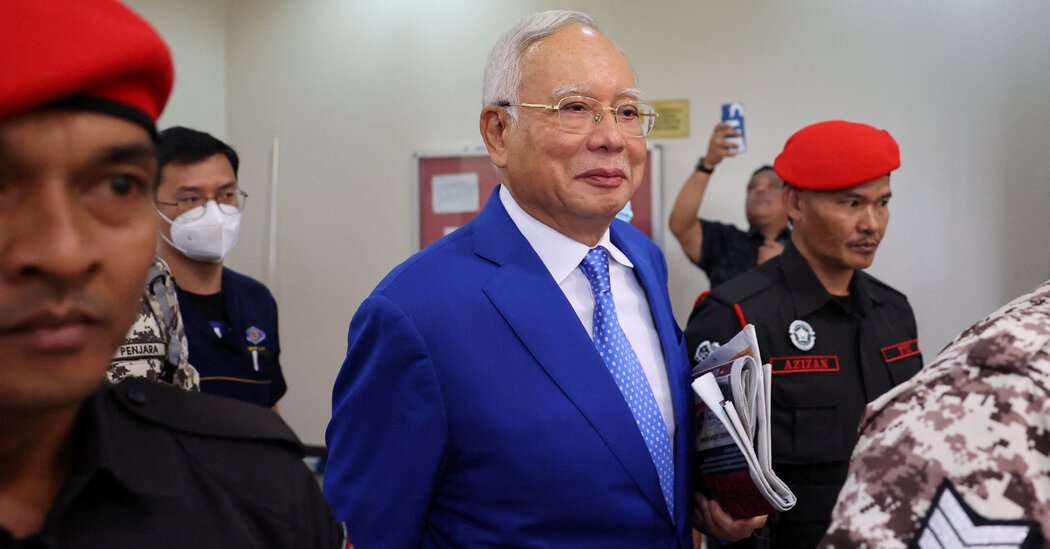 Malaysia Halves Sentence of Najib Razak Fallen Ex Prime Minister