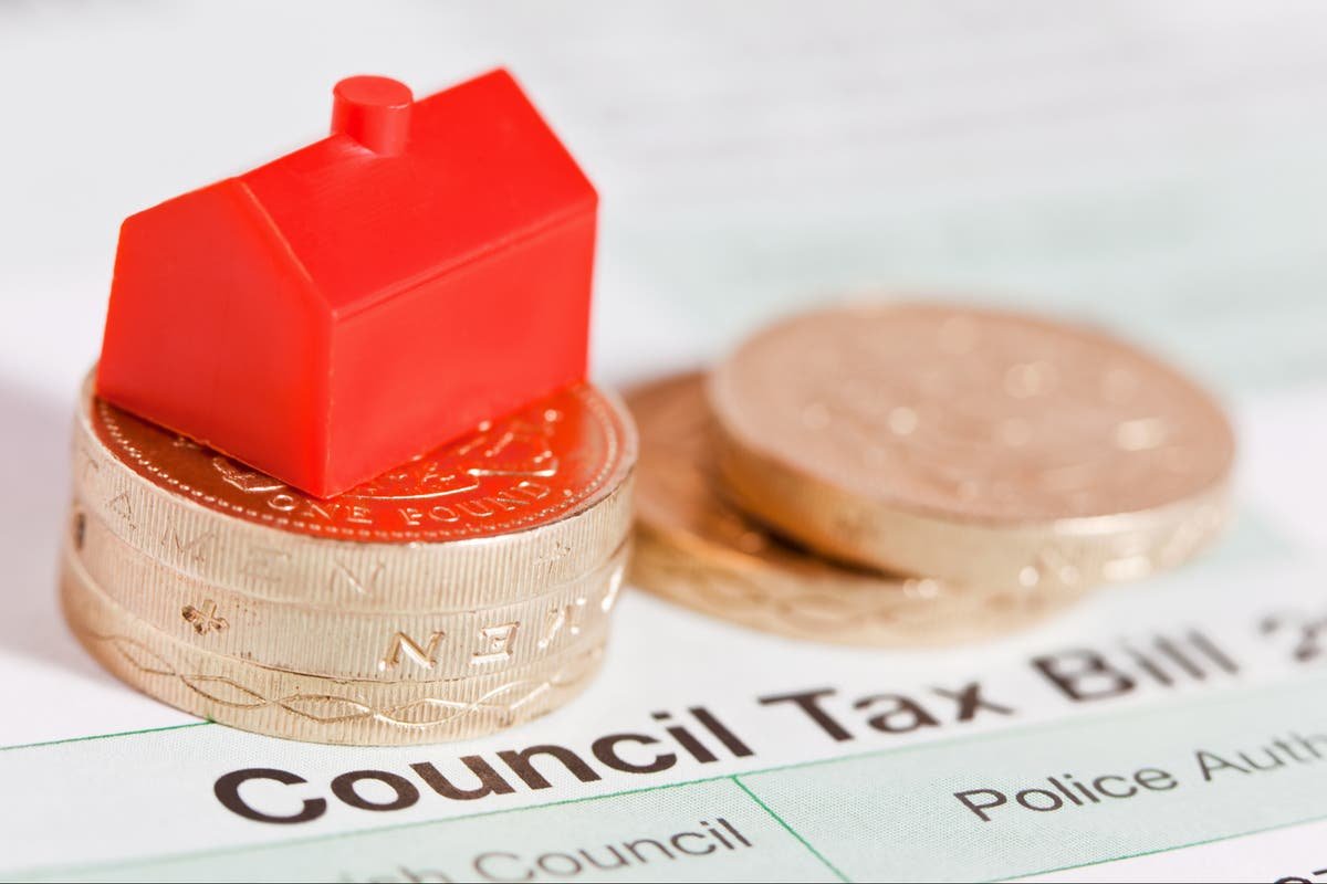 Mapped: UK’s biggest council tax hikes as nearly all authorities planning on maximum rise allowed
