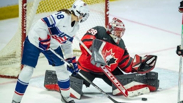 Maschmeyer blanks U.S. in Regina as Canada sets up decisive Game 7 in Rivalry Series