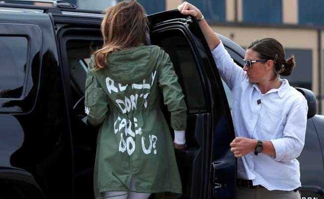Melania Trump’s 2018 I Really Don’t Care Zara Jacket Was Message For Step-Daughter Ivanka Trump