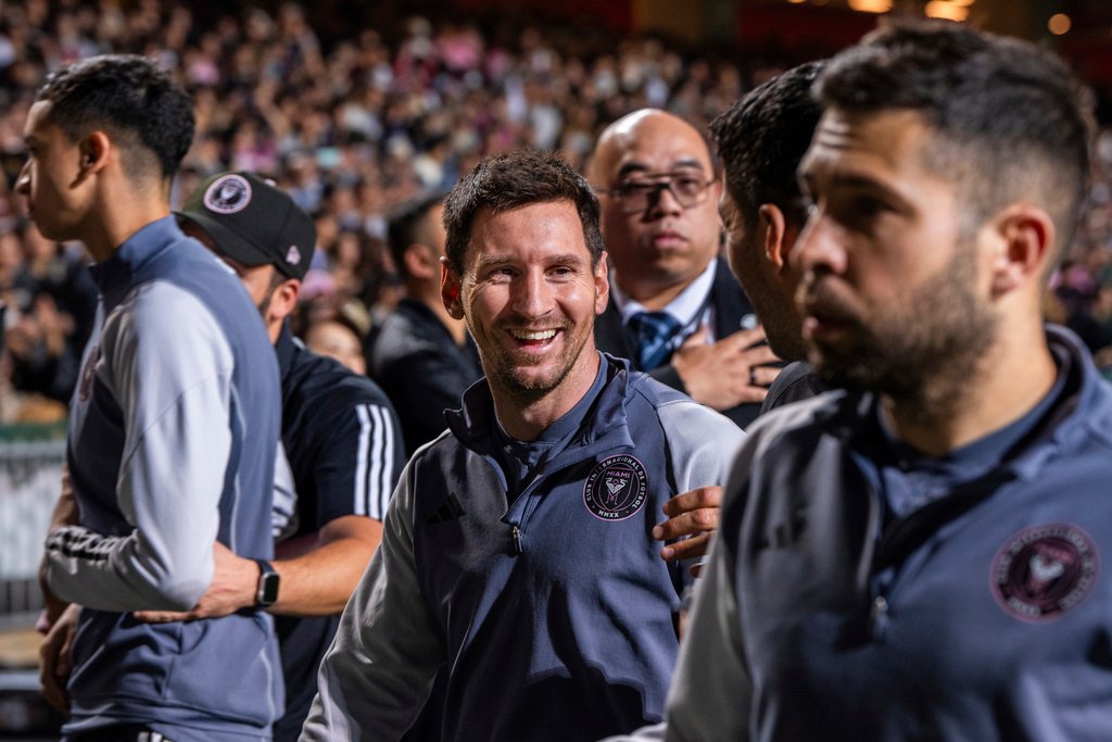 Messi denies political snub was behind Hong Kong no-show