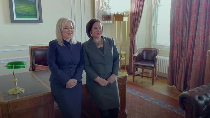 Michelle O’Neill hails all-female Stormont team as ‘inspiration’ | News