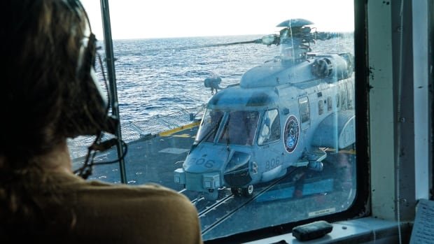 Military was warned some Cyclone helicopter blades are defective, could rip apart in flight
