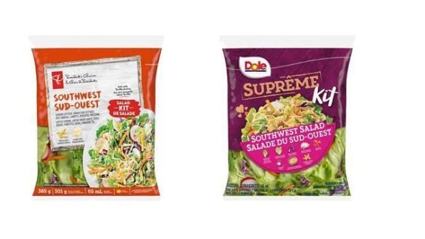 More salad kits added to recall over listeria concerns