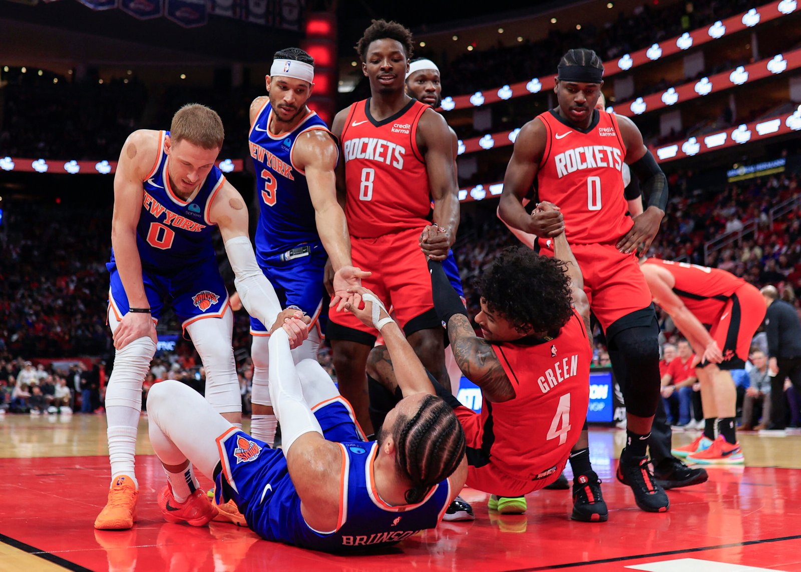 NBA denies Knicks protest, saying error not grounds to overturn