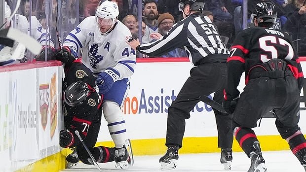 NHL commissioner Bettman upholds Morgan Rielly’s 5-game suspension