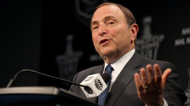 NHL commissioner facing media ahead of players’ court appearance on sexual assault charges
