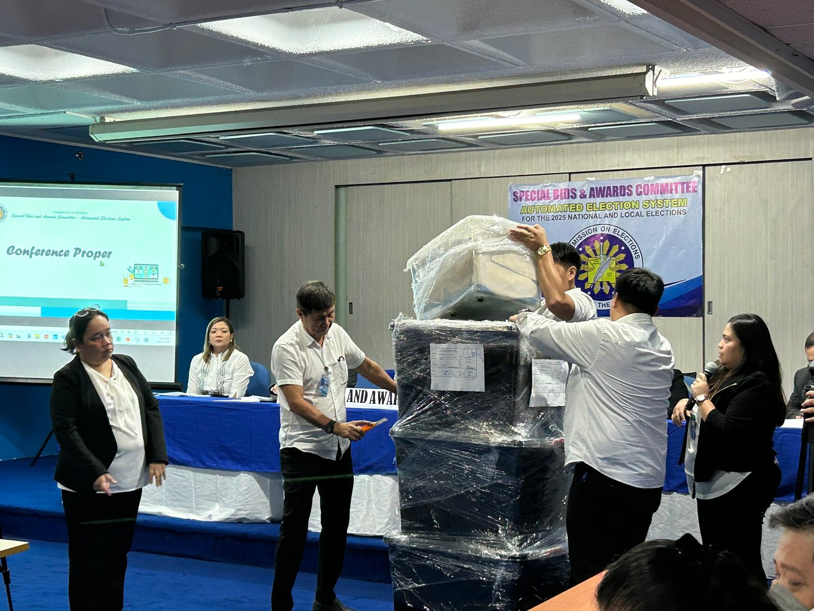 Namfrel Comelec exercised due diligence in approving Miru Systems