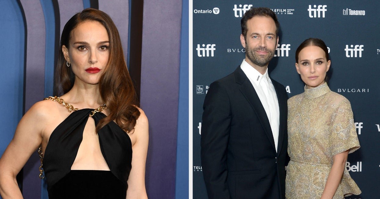 Natalie Portman Talks Benjamin Millepied Marriage Rumors