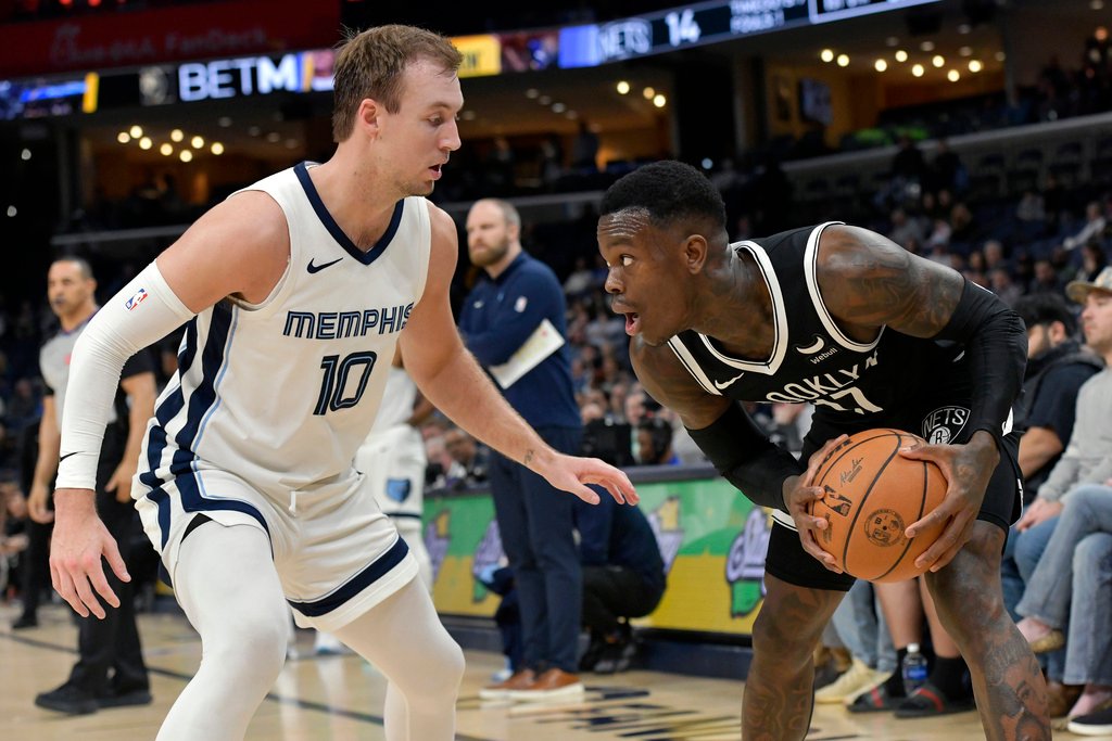Nets beat Grizzlies for interim coach Kevin Ollie’s first win