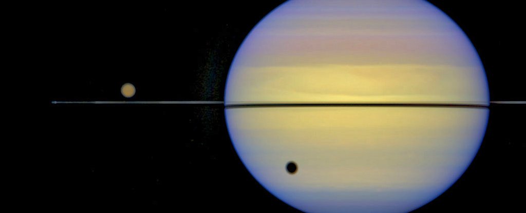 New Discovery Crushes Hopes of Finding Alien Life on Titan : ScienceAlert