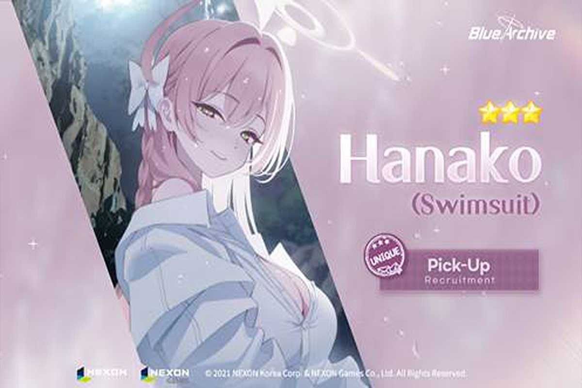 New Student Hanako Swimsuit Makes Explosive Debut In Tactical RPG Blue Archive