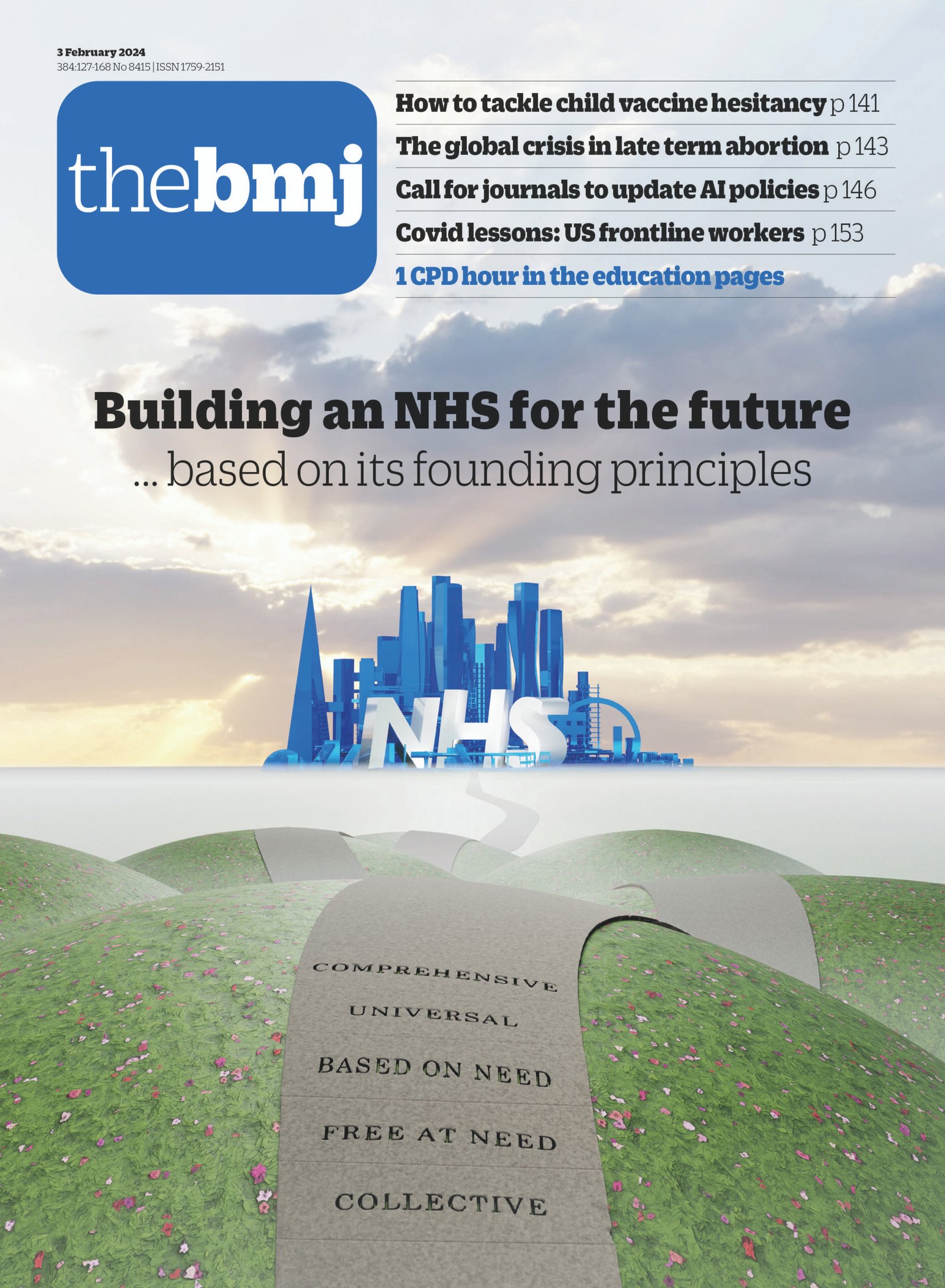Next government must be bold to tackle worst NHS crisis ever says BMJ commission