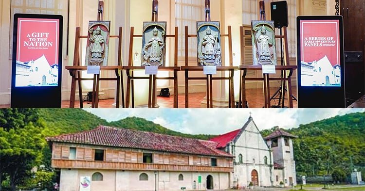 Not exactly a whodunit More like how did the perp do it No record of Boljoon Church panels removed or conveyed Archbishop Palma says it couldnt have happened theyre sacred