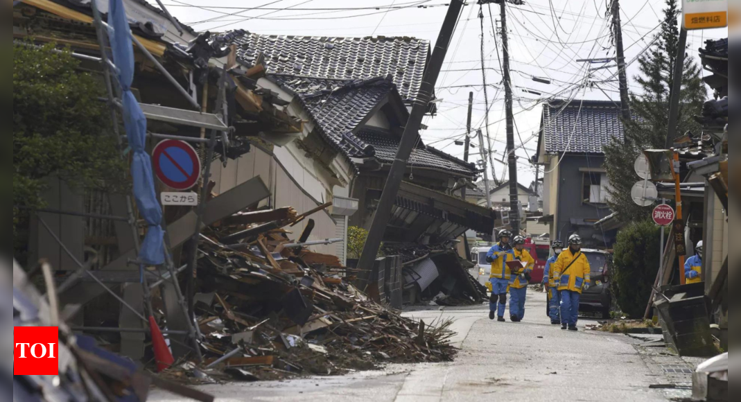 One month on from Japan quake, volunteers provide safe space for kids