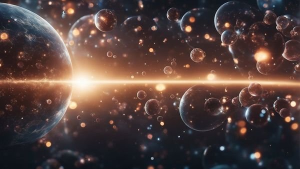 Our universe is merging with ‘baby universes’, causing it to expand, new theoretical study suggests
