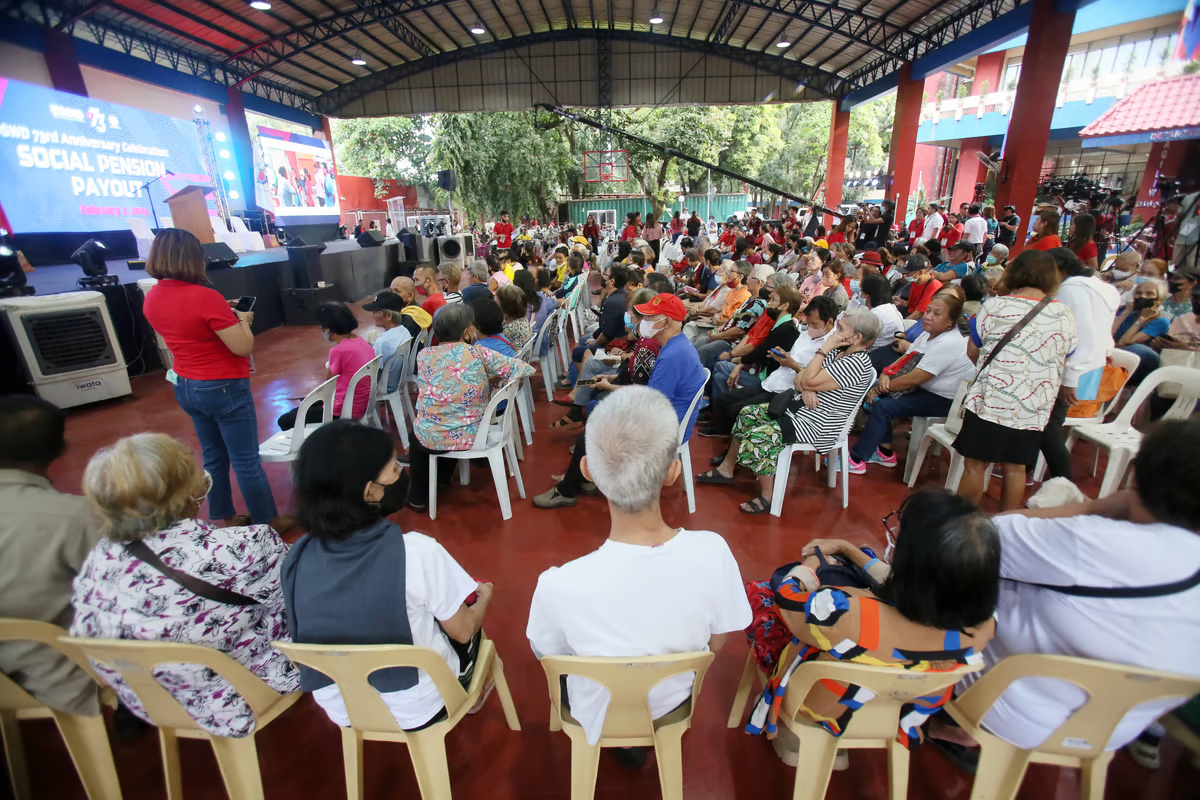 P186M funding for cash gift of Filipino centenarians assured