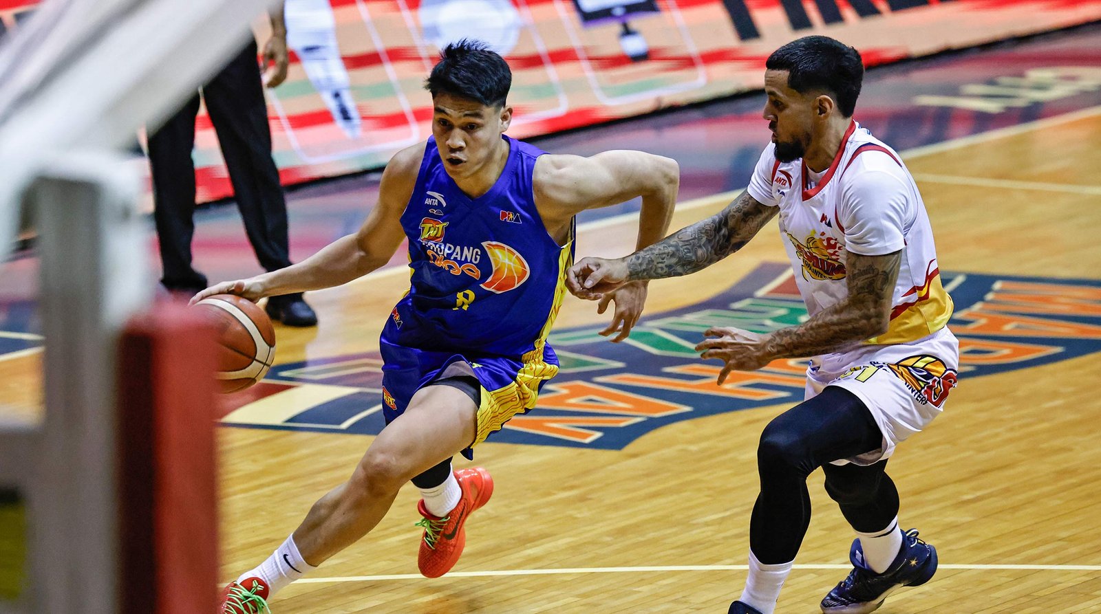PBA: Calvin Oftana comes alive for TNT after wake-up call from coach Chot
