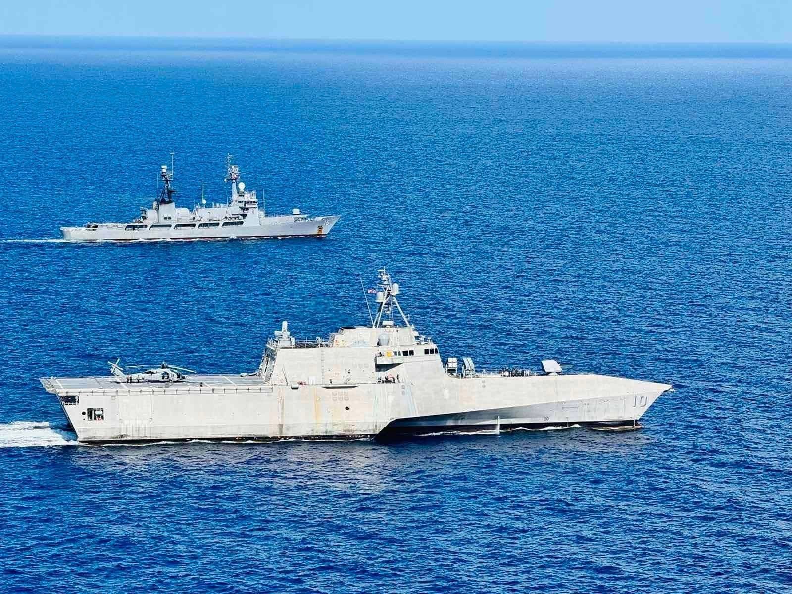 PH US hold 3rd maritime cooperative activity in West PH Sea